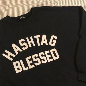 Shop Private Party oversized sweatshirt